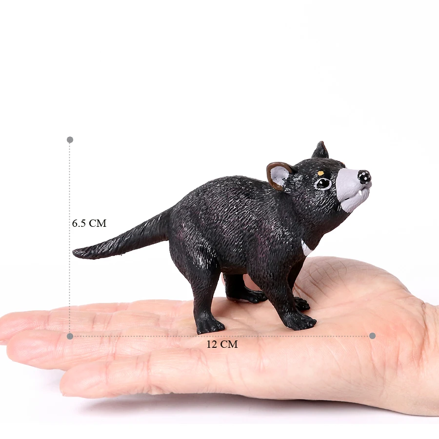  Simulation Emu Platypus Cassowary Wombat Tasmaniandevil Australian Animal Model Figures Christmas Birthday Gift for Kids