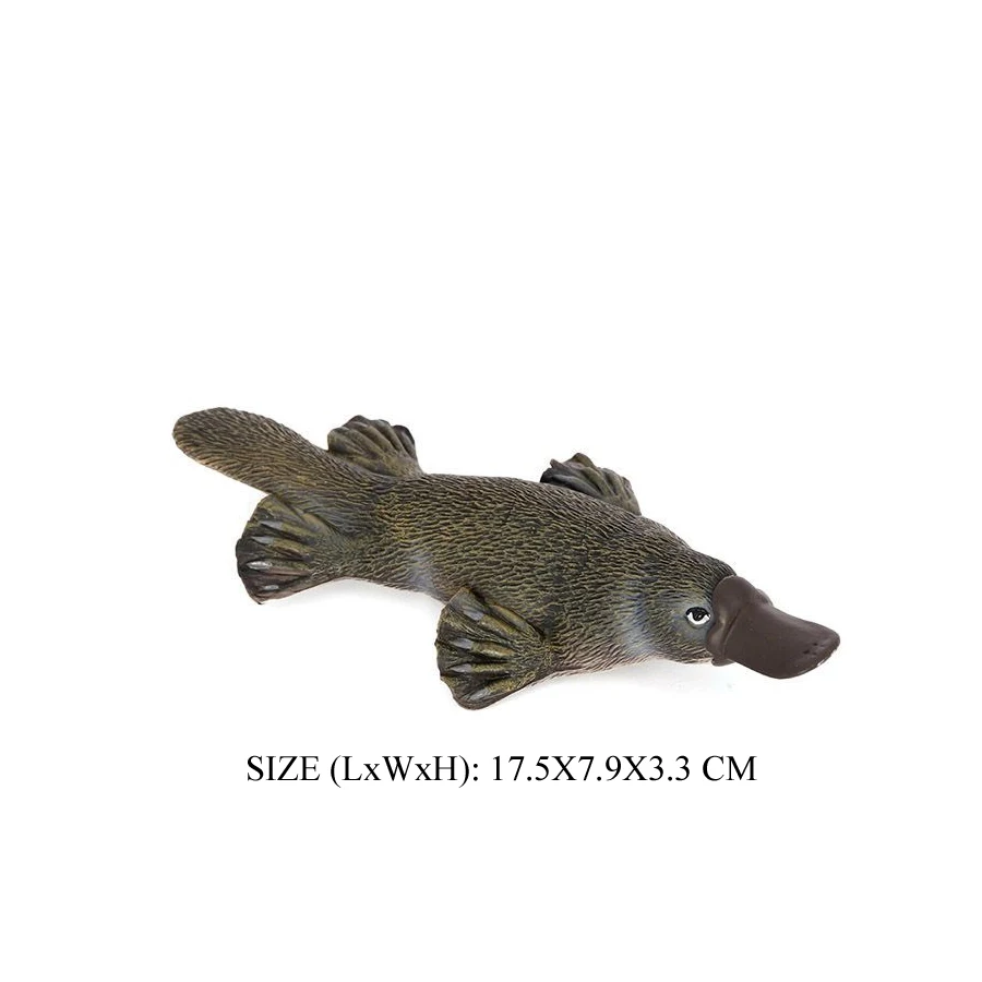  Simulation Emu Platypus Cassowary Wombat Tasmaniandevil Australian Animal Model Figures Christmas Birthday Gift for Kids