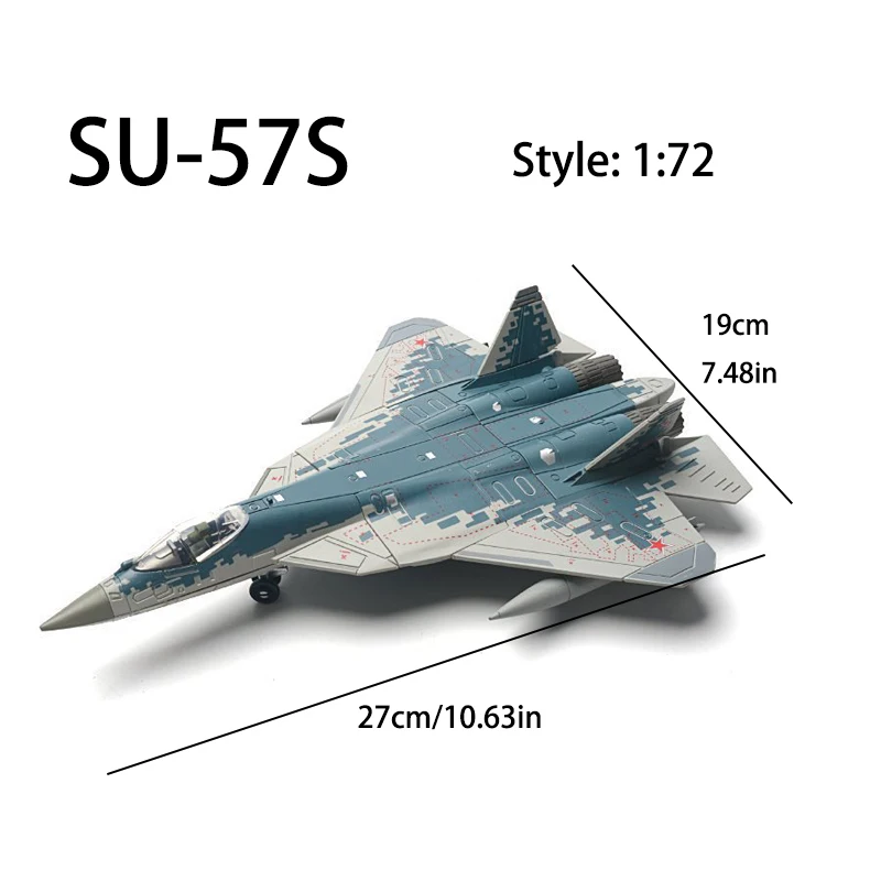 DIY Creative Military Building Blocks SU-57 Heavy Stealth Fighter F-22 F14 B-2 Airplane Model Toys Boys Christmas Gifts