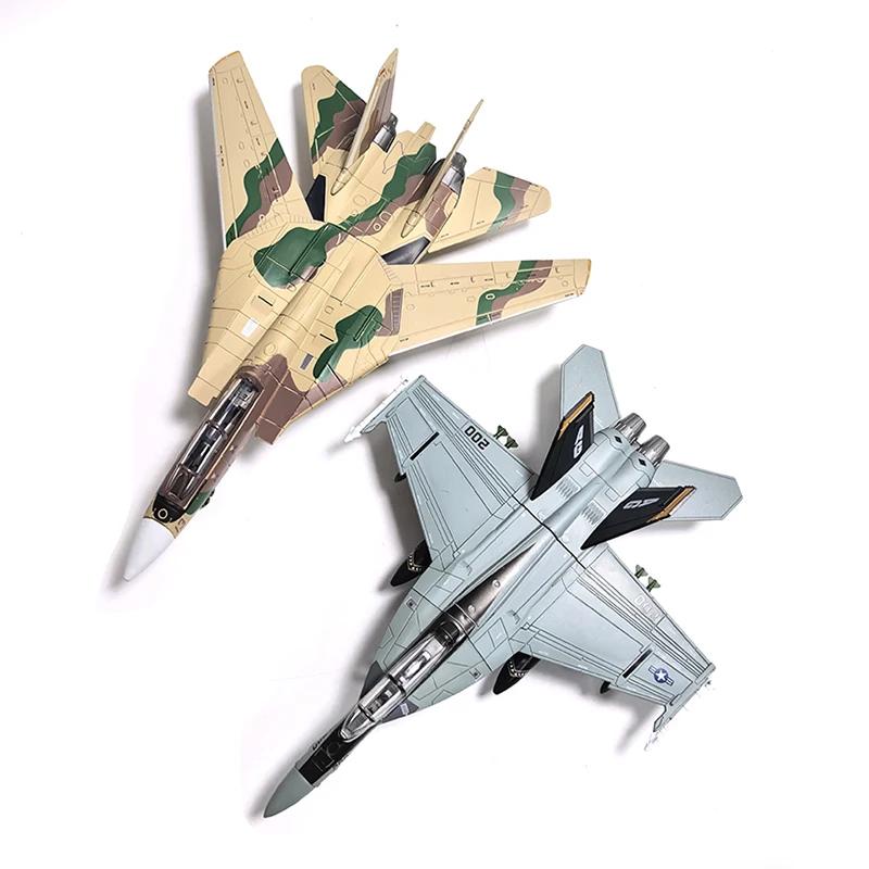 DIY Creative Military Building Blocks SU-57 Heavy Stealth Fighter F-22 F14 B-2 Airplane Model Toys Boys Christmas Gifts