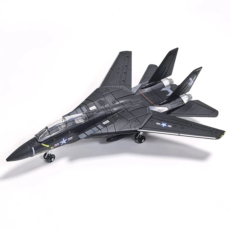 DIY Creative Military Building Blocks SU-57 Heavy Stealth Fighter F-22 F14 B-2 Airplane Model Toys Boys Christmas Gifts