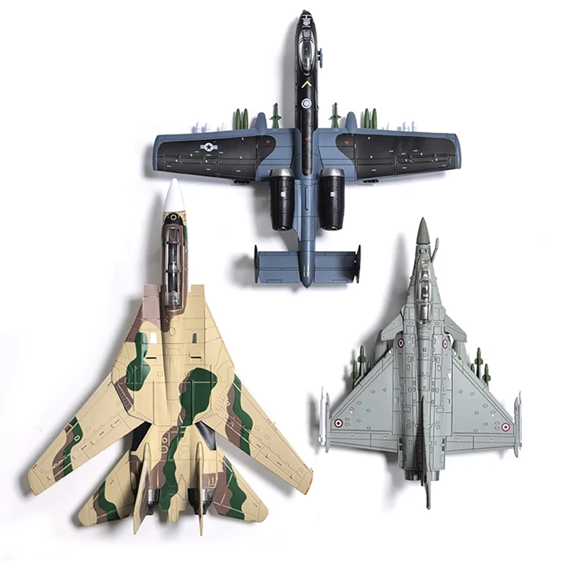 DIY Creative Military Building Blocks SU-57 Heavy Stealth Fighter F-22 F14 B-2 Airplane Model Toys Boys Christmas Gifts