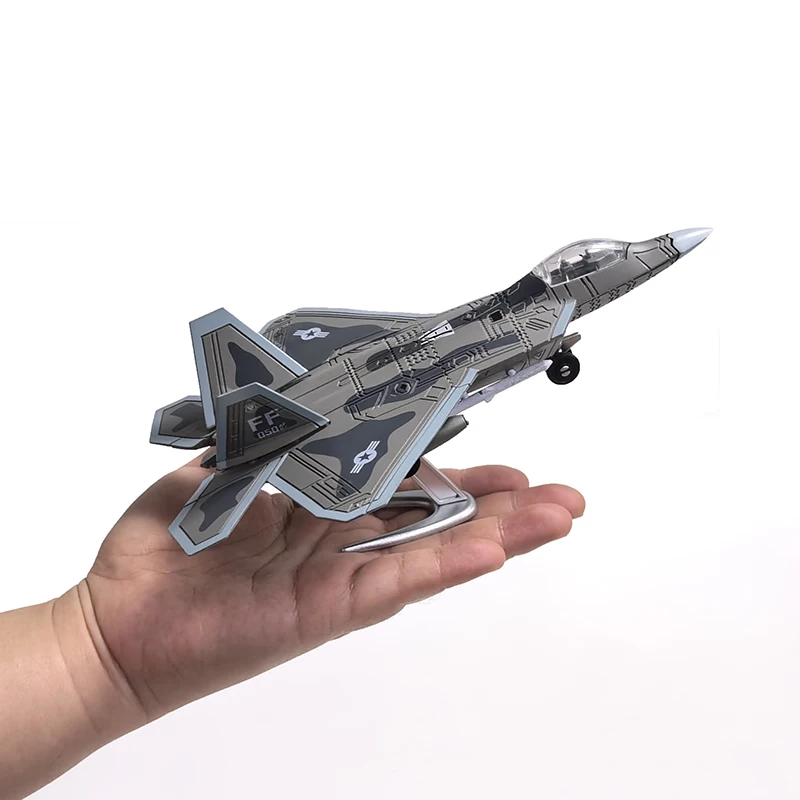 DIY Creative Military Building Blocks SU-57 Heavy Stealth Fighter F-22 F14 B-2 Airplane Model Toys Boys Christmas Gifts