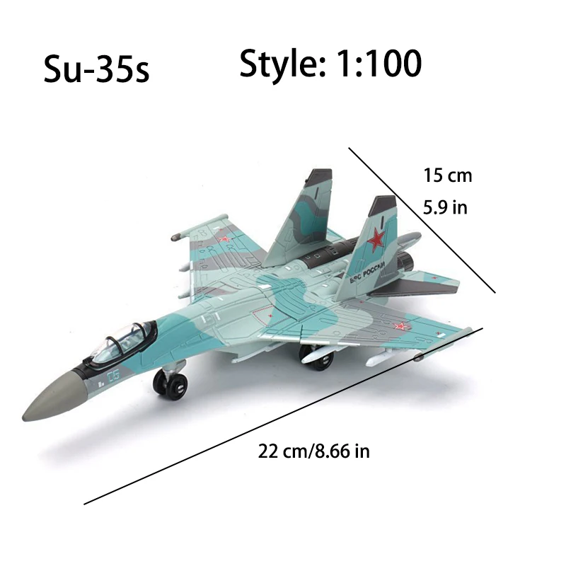 DIY Creative Military Building Blocks SU-57 Heavy Stealth Fighter F-22 F14 B-2 Airplane Model Toys Boys Christmas Gifts