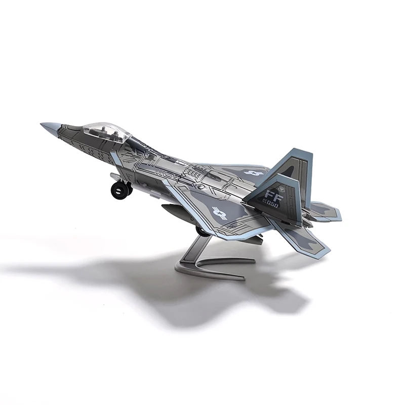 DIY Creative Military Building Blocks SU-57 Heavy Stealth Fighter F-22 F14 B-2 Airplane Model Toys Boys Christmas Gifts