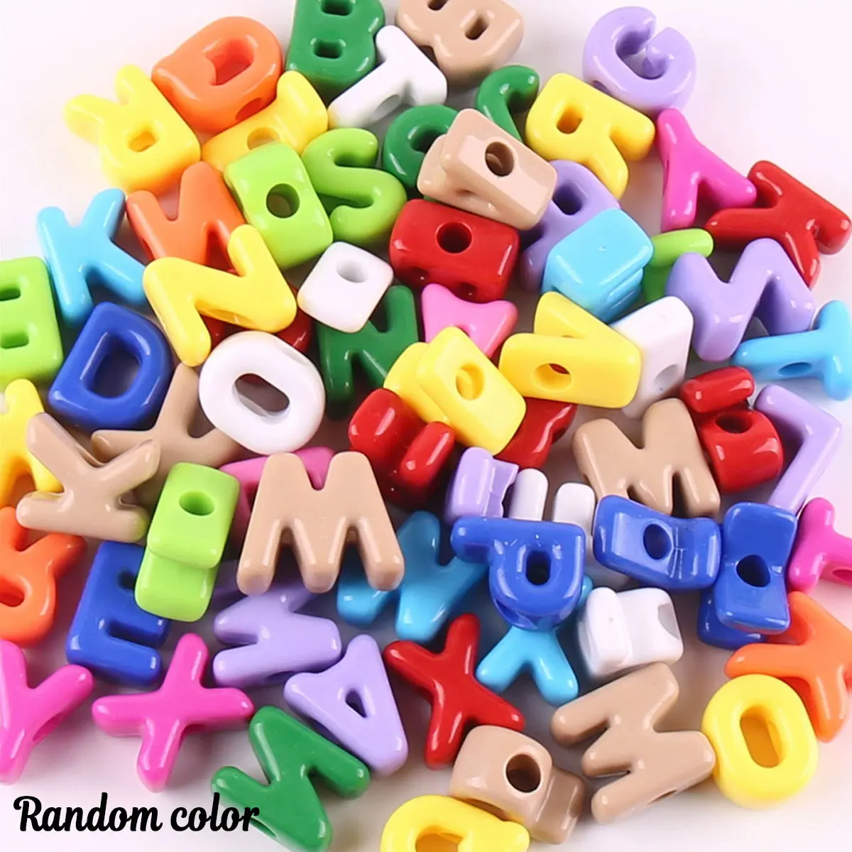 1pc Personalized Sports Braided Acrylic Letter Keychain, Backpack Charm, Unique Gift/Christmas Gift for Sports Enthusiasts
