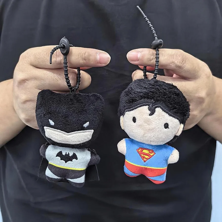 New Batman Superman Plush Toys 20cm DC Comics Justice League Soft Stuffed Dolls Christmas Halloween Gifts for Kids
