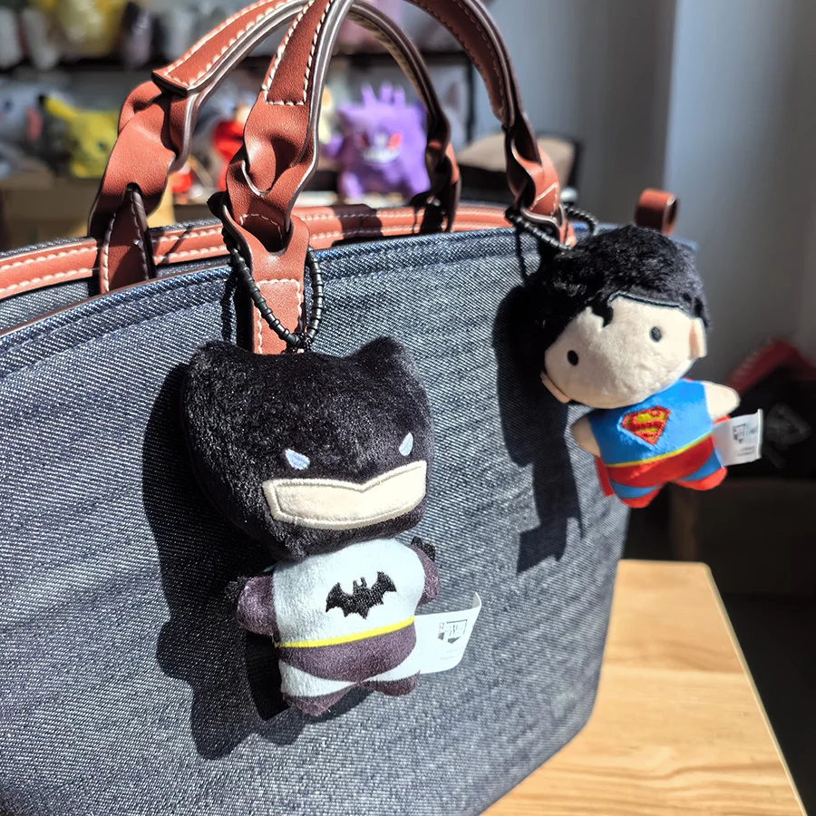New Batman Superman Plush Toys 20cm DC Comics Justice League Soft Stuffed Dolls Christmas Halloween Gifts for Kids
