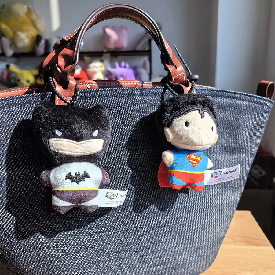 New Batman Superman Plush Toys 20cm DC Comics Justice League Soft Stuffed Dolls Christmas Halloween Gifts for Kids