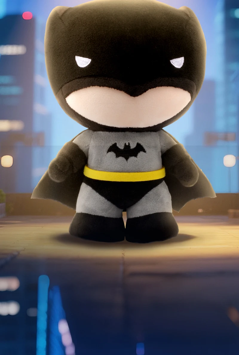 New Batman Superman Plush Toys 20cm DC Comics Justice League Soft Stuffed Dolls Christmas Halloween Gifts for Kids