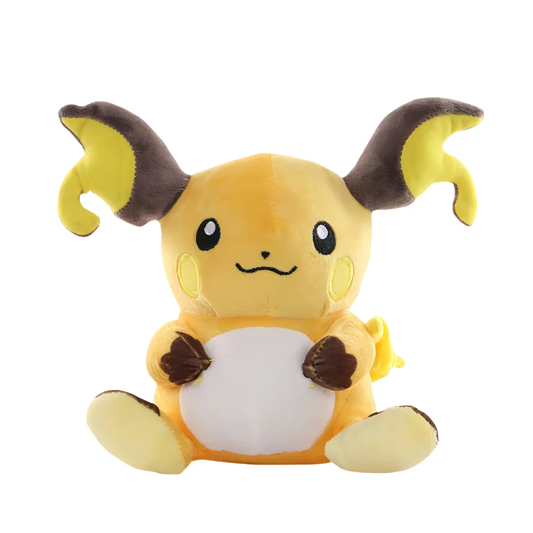 20-25cm Pokémon plush toys Pikachu Raichu Pichu Japanese Classic Anime Stuffed Plush Doll Christmas Birthday Gifts For Children