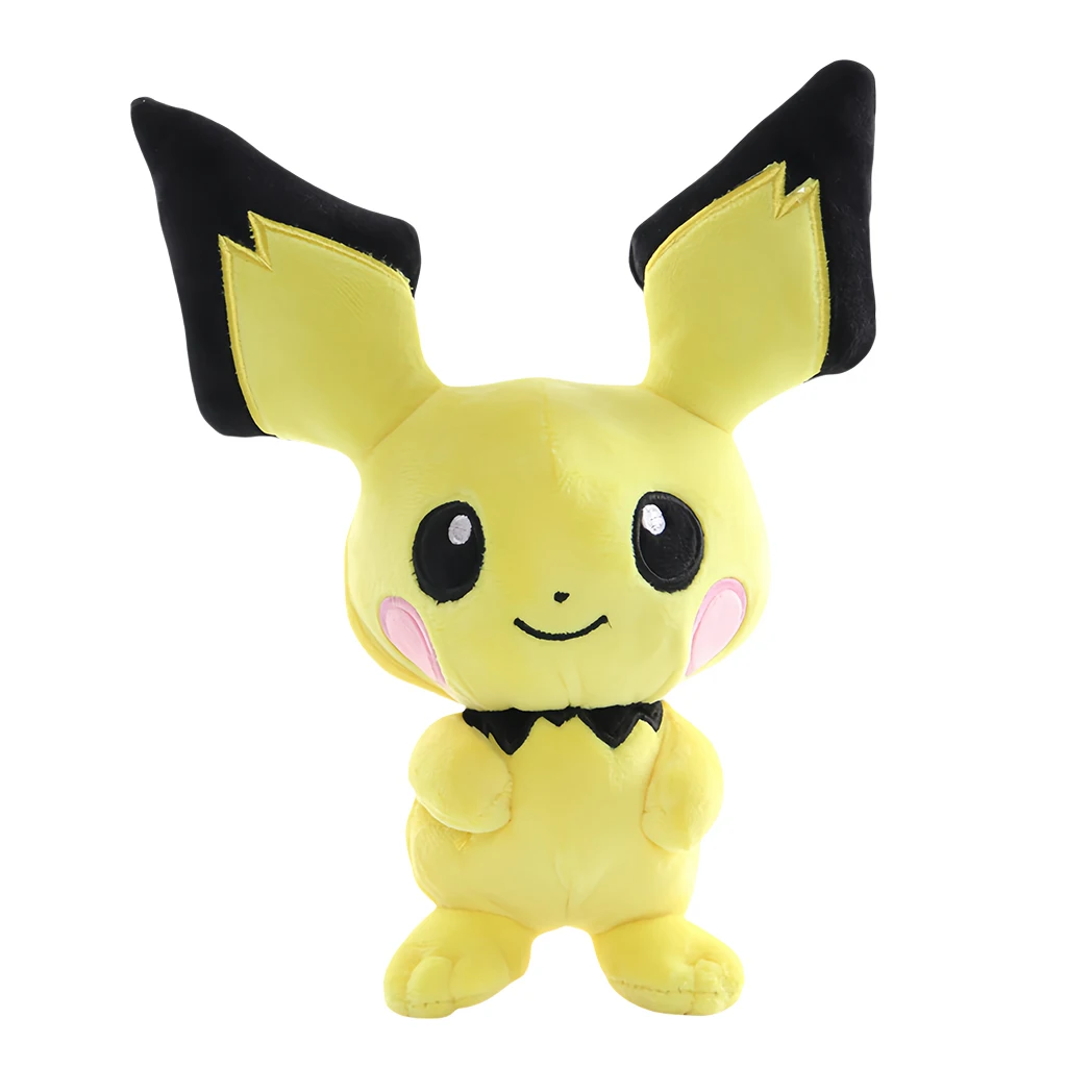 20-25cm Pokémon plush toys Pikachu Raichu Pichu Japanese Classic Anime Stuffed Plush Doll Christmas Birthday Gifts For Children