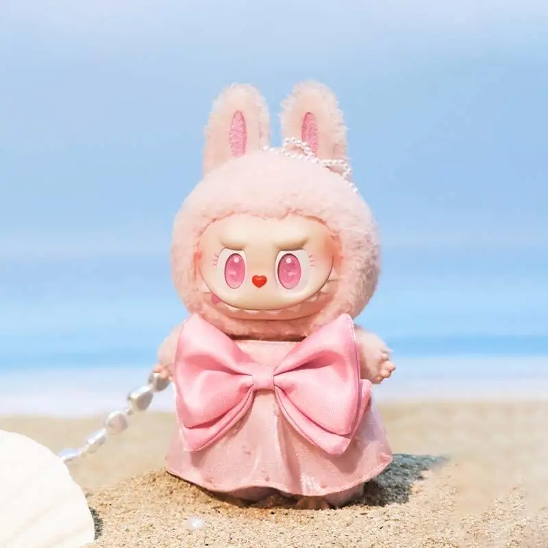 2025 New POP MART POP LAND MOKOKO Jump Into Summer Series Blind Box Vinyl Dolls Face Room Decoration Pendant Christmas Girl Gift