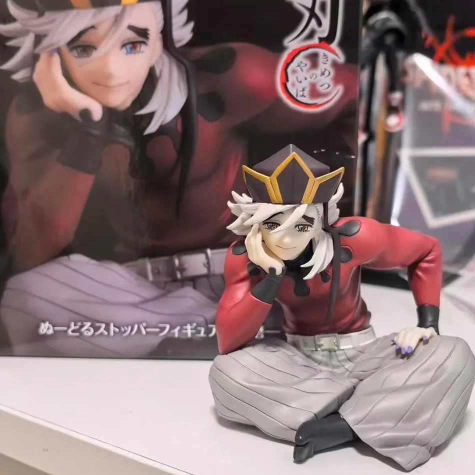 Anime Yaiba Doma Noodle Stopper Action Figure PVC Model Collection Stopper Toy for Christmas Gifts