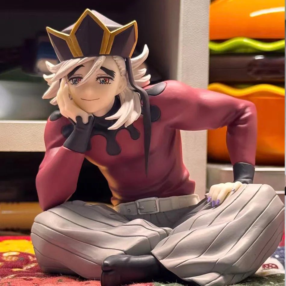 Anime Yaiba Doma Noodle Stopper Action Figure PVC Model Collection Stopper Toy for Christmas Gifts