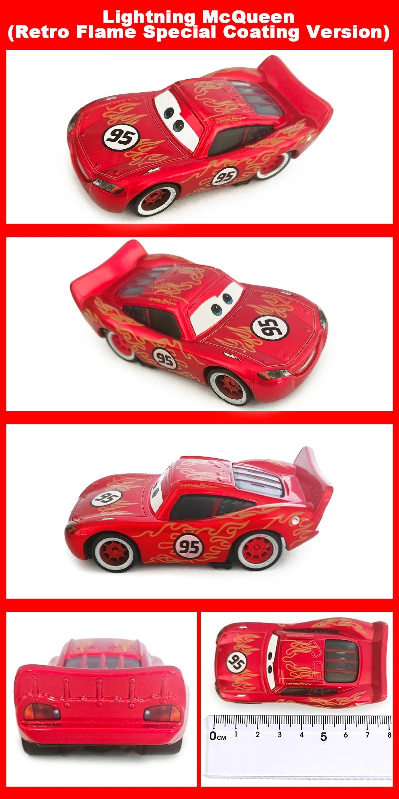 Pixar Cars 3 Lightning Mcqueen Toys Mater Model Collection 1:55 Diecast Vehicles Alloy Car Toys For Child Christmas Gift