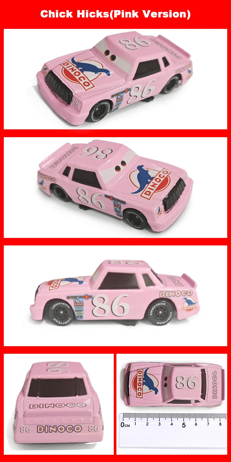 Pixar Cars 3 Lightning Mcqueen Toys Mater Model Collection 1:55 Diecast Vehicles Alloy Car Toys For Child Christmas Gift