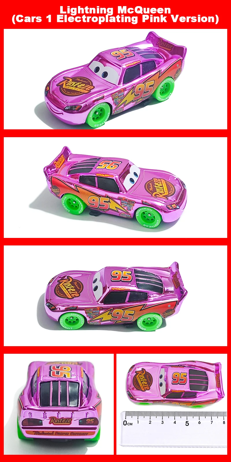 Pixar Cars 3 Lightning Mcqueen Toys Mater Model Collection 1:55 Diecast Vehicles Alloy Car Toys For Child Christmas Gift