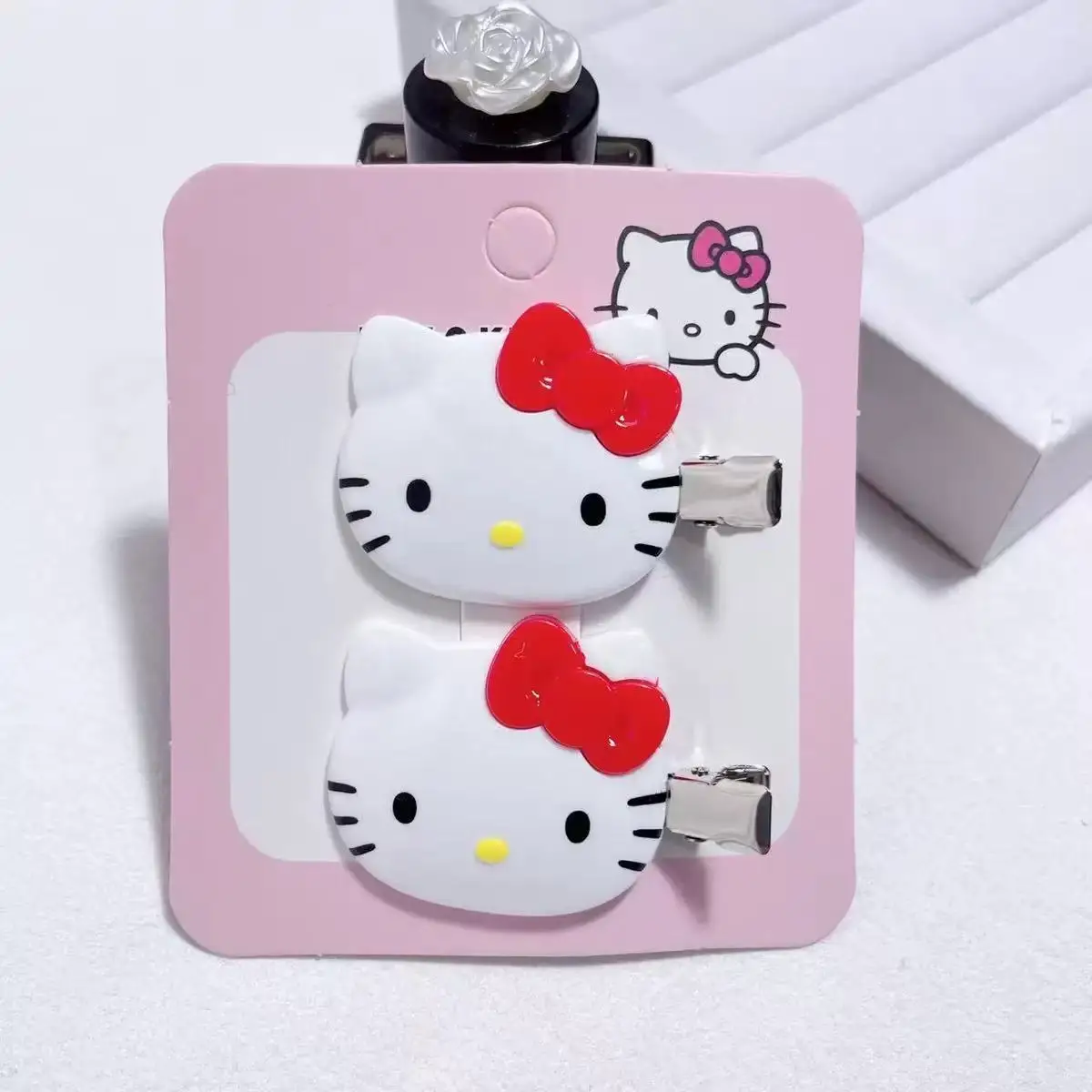 Kawaii Cartoon Cute Hair Clip, Fashionable Cartoon Hair Accessories, Birthday Gifts, Christmas Party Prizes, Fan Gifts