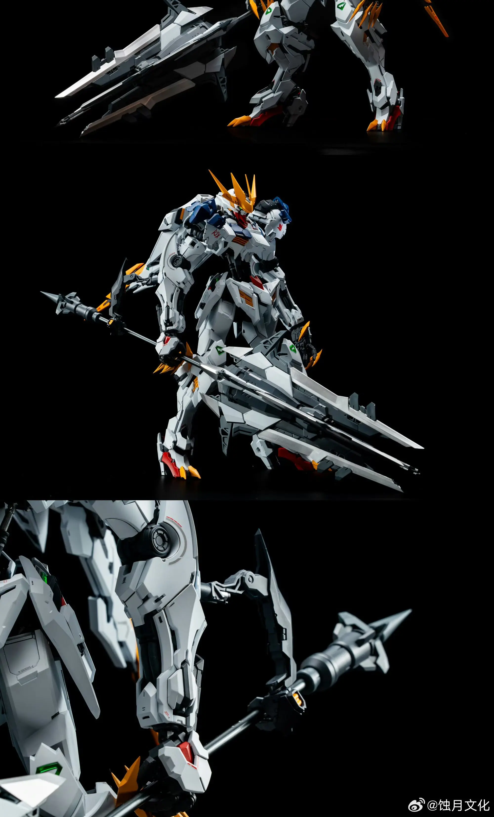 【IN STOCK】LUNAVOR MG 1/100 Wolf King Barbatos ASW-G-08 GK Assembly Model Kits Action Figure Plastic Robot Toys Christmas Gifts