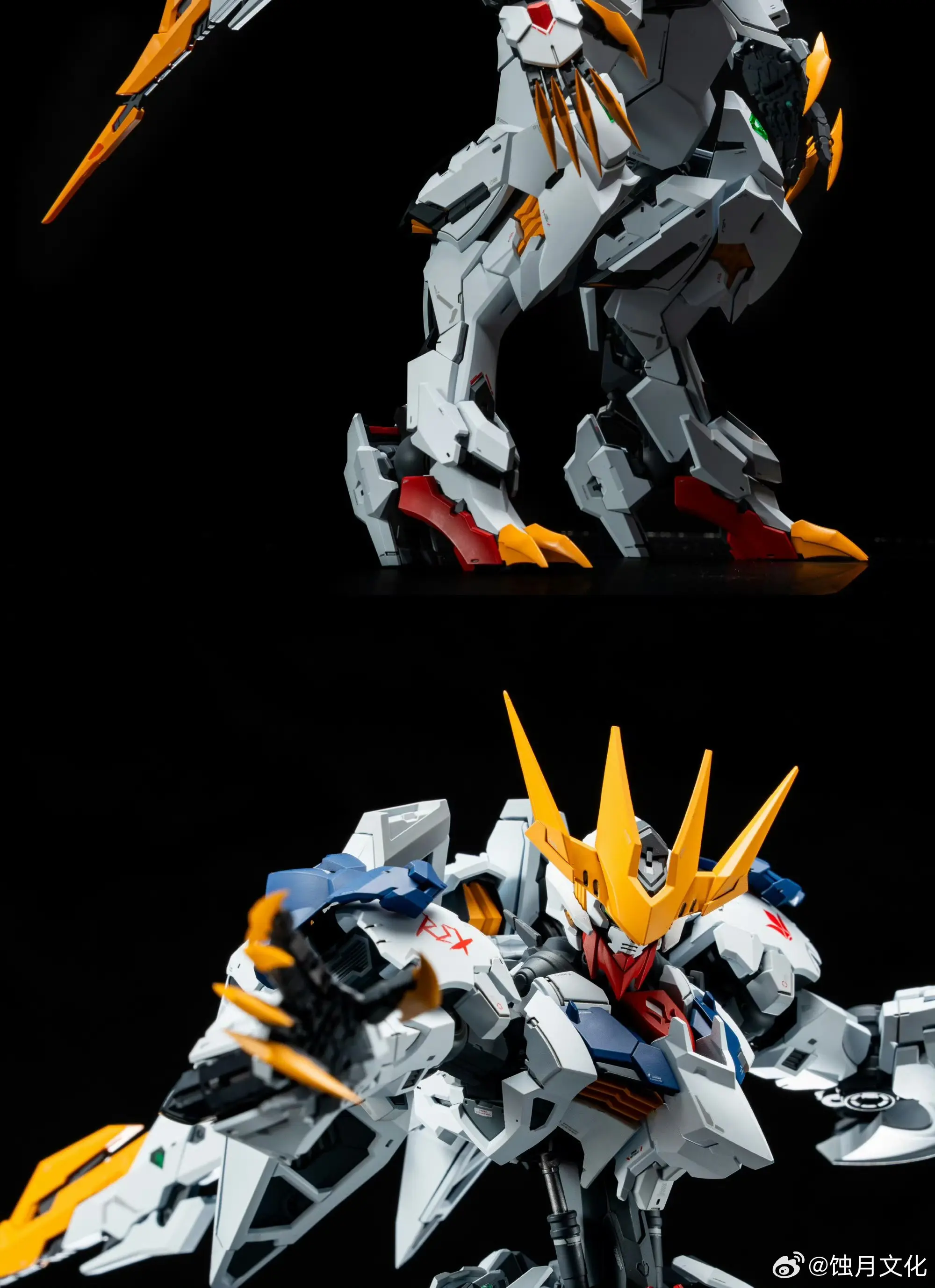 【IN STOCK】LUNAVOR MG 1/100 Wolf King Barbatos ASW-G-08 GK Assembly Model Kits Action Figure Plastic Robot Toys Christmas Gifts