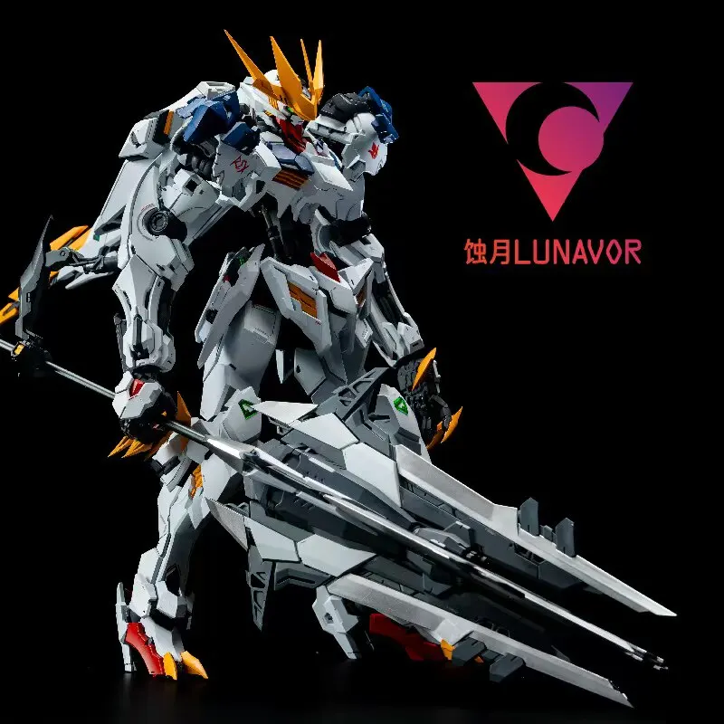 【IN STOCK】LUNAVOR MG 1/100 Wolf King Barbatos ASW-G-08 GK Assembly Model Kits Action Figure Plastic Robot Toys Christmas Gifts