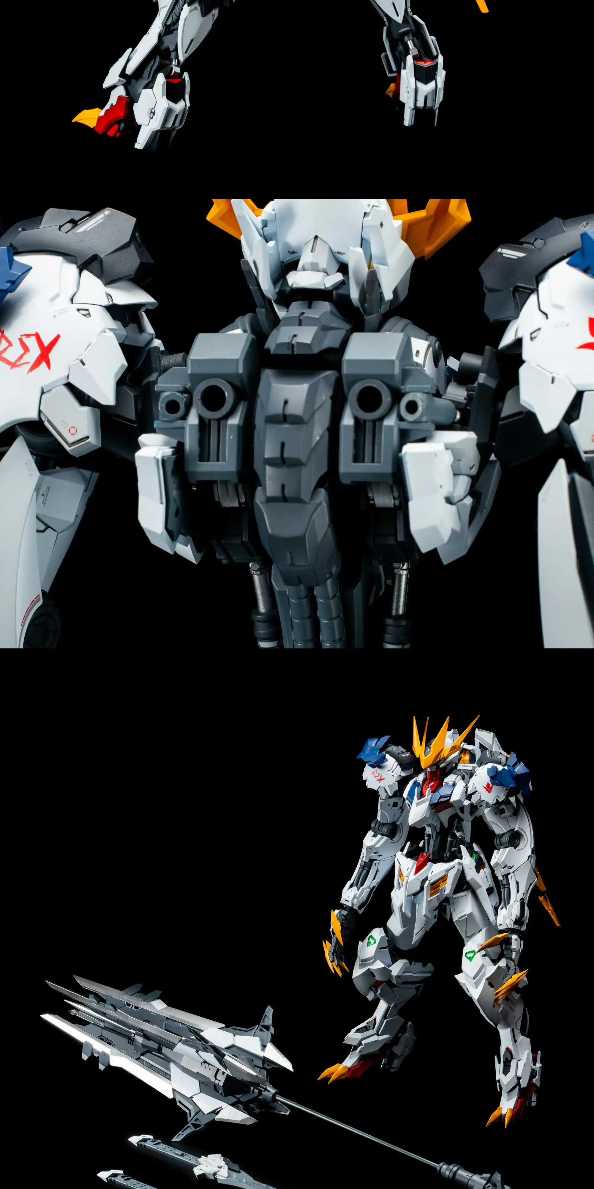 【IN STOCK】LUNAVOR MG 1/100 Wolf King Barbatos ASW-G-08 GK Assembly Model Kits Action Figure Plastic Robot Toys Christmas Gifts