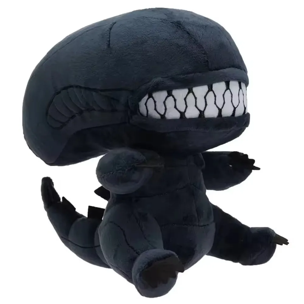 2026 new 25cm Alien Xenomorph Plush Toy Cartoon Plush Dolls Soft Stuffed Plush Toys for Boys Girls Fans Birthday Christmas Gifts