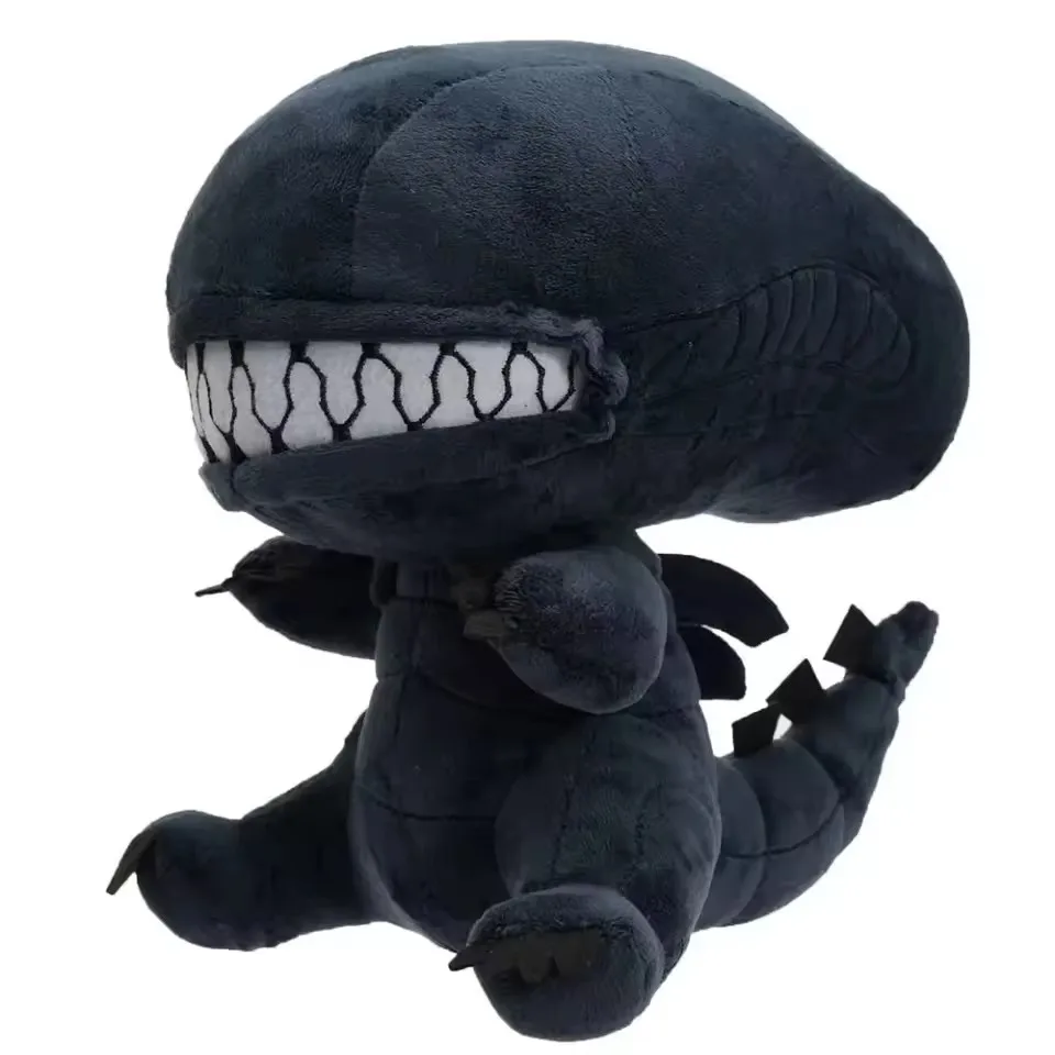 2026 new 25cm Alien Xenomorph Plush Toy Cartoon Plush Dolls Soft Stuffed Plush Toys for Boys Girls Fans Birthday Christmas Gifts