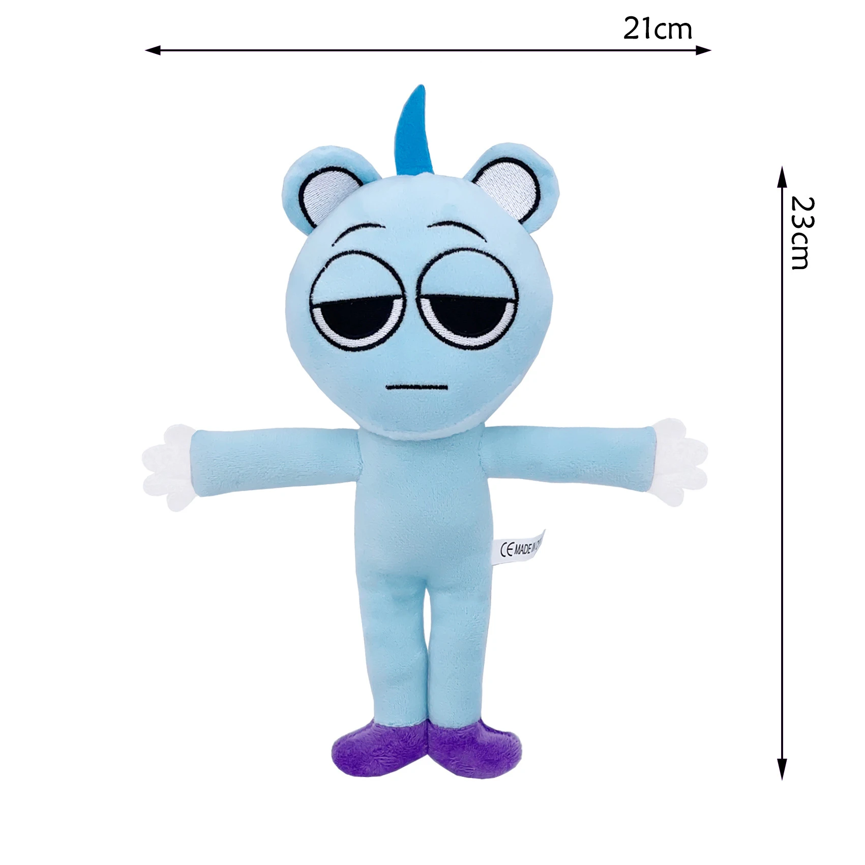 67styles Sprunki Plush Toys Sprunki Dolls Oren Wenda Sprunki Stuffed Doll Plush Stuffed Kids Christmas Birthday Gift Home Decors