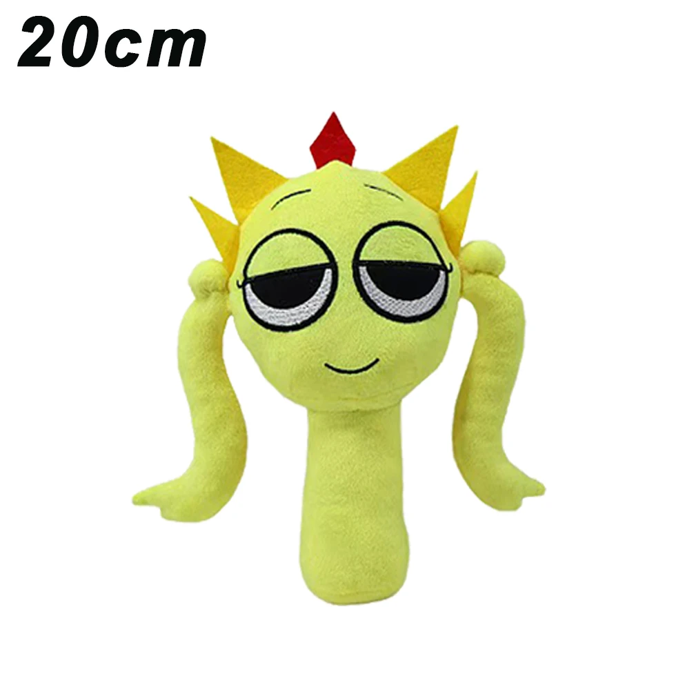 67styles Sprunki Plush Toys Sprunki Dolls Oren Wenda Sprunki Stuffed Doll Plush Stuffed Kids Christmas Birthday Gift Home Decors
