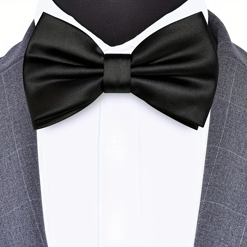 Men's and Women's Adjustable Bow Tie-Slim Fit Formal Wear with Secure Straps,Suitable for Wedding,Parties,Christmas,Thanksgiving