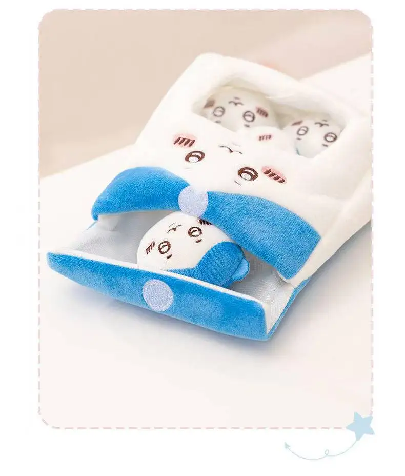20cm Latest Bag of Snacks Small Eight Kawaii Stuffed Plush Toy Doll Cartoon Anime Cute Gift for Children Fun Doll Christmas