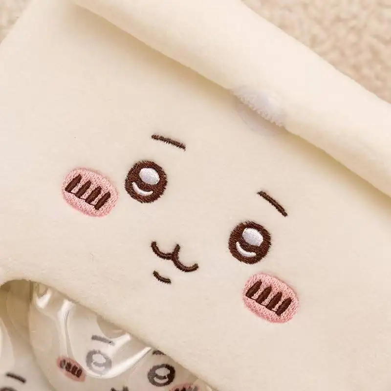 20cm Latest Bag of Snacks Small Eight Kawaii Stuffed Plush Toy Doll Cartoon Anime Cute Gift for Children Fun Doll Christmas