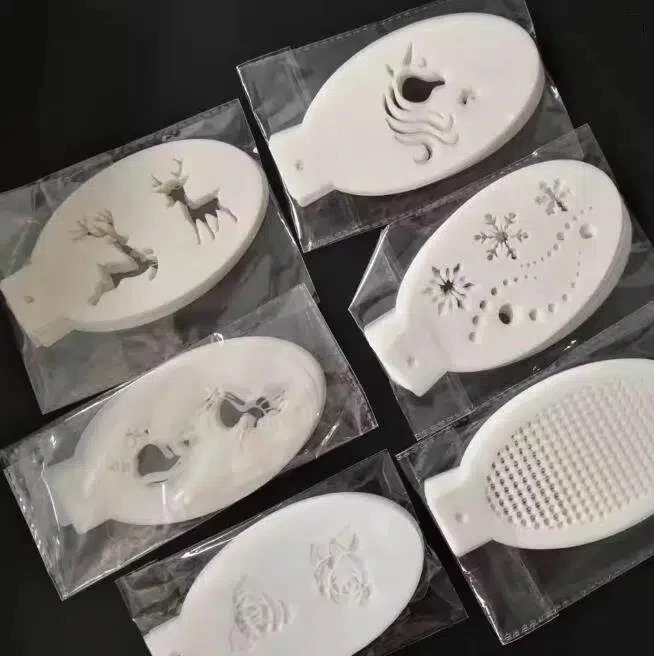 PET Stencil For Face Body Face Painting Paint Reusable Templates For Body Arts Cosplay Halloween Christmas Party