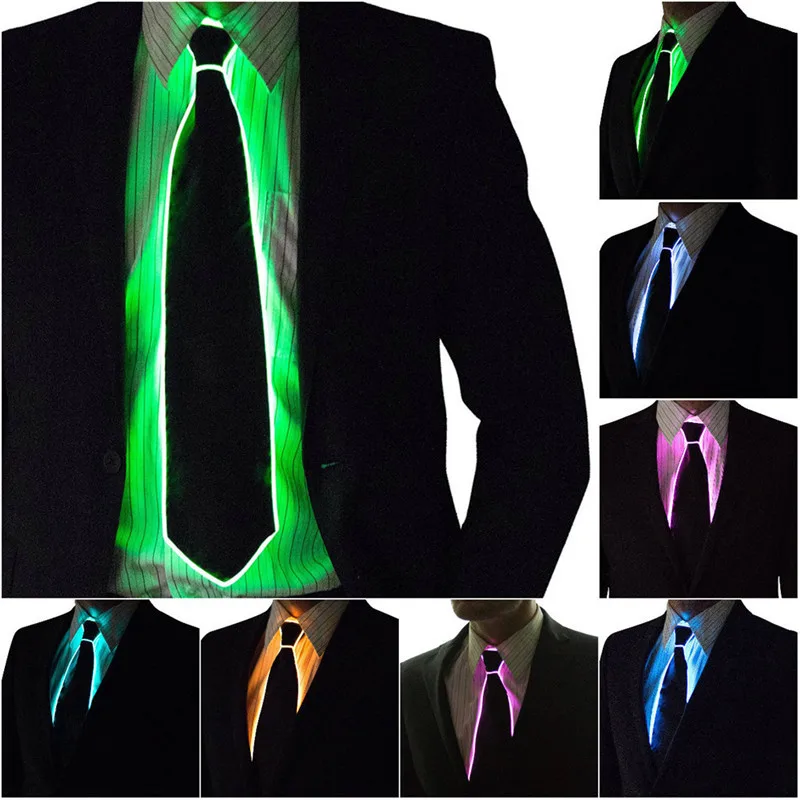Glow EL Wire Cable LED Neon Christmas Dance Party DIY Costumes Clothing Luminous Car Light Decoration Clothes Ball Rave 1m/3m/5m