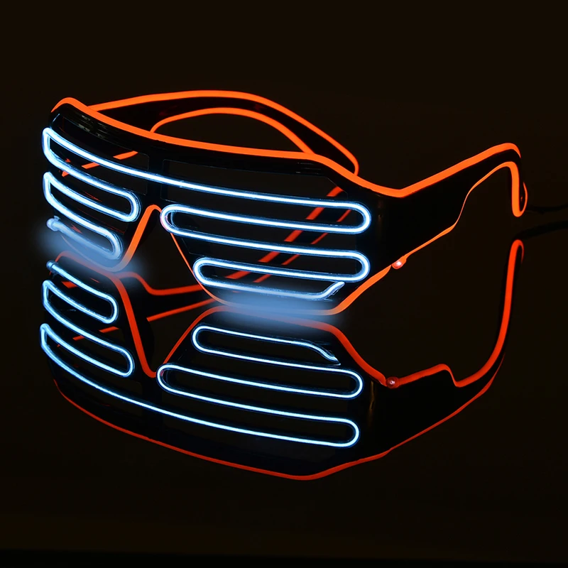 Glow EL Wire Cable LED Neon Christmas Dance Party DIY Costumes Clothing Luminous Car Light Decoration Clothes Ball Rave 1m/3m/5m