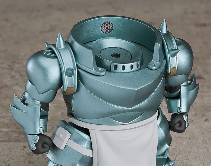 NEW 10cm Fullmetal Alchemist Alphonse Elric Action figure toys doll Christmas gift with box