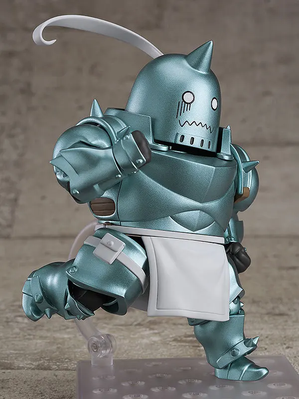 NEW 10cm Fullmetal Alchemist Alphonse Elric Action figure toys doll Christmas gift with box