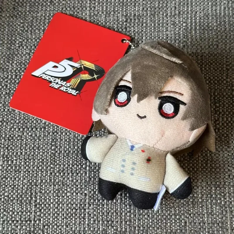10CM Anime Yuuki Makoto Aegis Shiomi Kotone Gorou Akechi Joker Shiomi Kotone Cosplay Anime Plushie Pendant Kids Christmas Gifts
