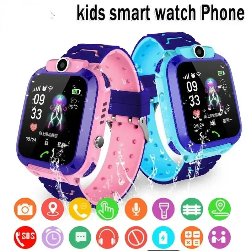 OPPO Kids 4G Smart Watch Mini Kids Phone with Call SOS Camera 3 in 1 Cartoon Watch Girl Boy Birthday Christmas Gift 2026 New