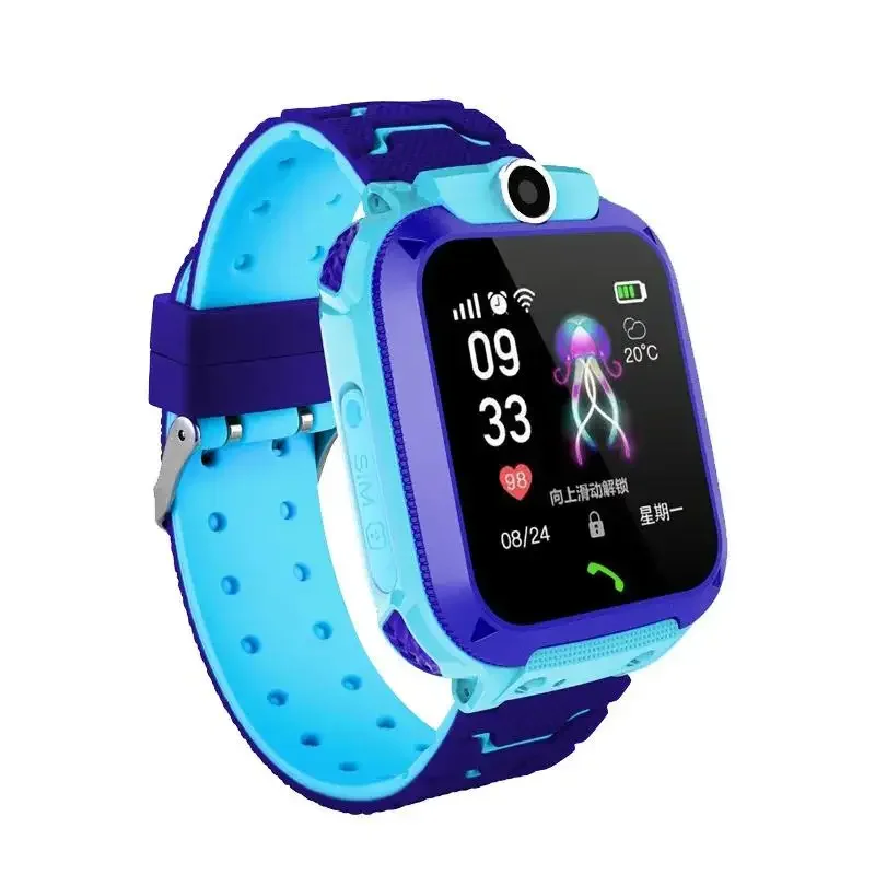 OPPO Kids 4G Smart Watch Mini Kids Phone with Call SOS Camera 3 in 1 Cartoon Watch Girl Boy Birthday Christmas Gift 2026 New