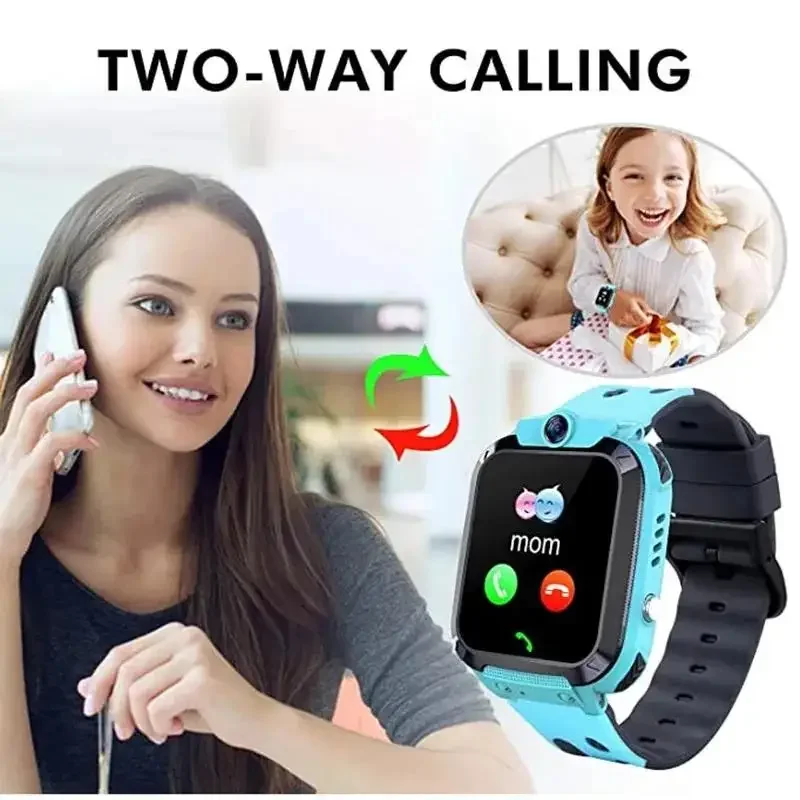 OPPO Kids 4G Smart Watch Mini Kids Phone with Call SOS Camera 3 in 1 Cartoon Watch Girl Boy Birthday Christmas Gift 2026 New