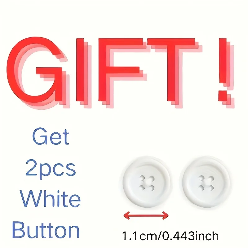 2pcs Retro Shirt Button Cover Metal Cufflinks Fashion Clothing Decoration Buttons Suit Accessories Christmas Holiday Gifts