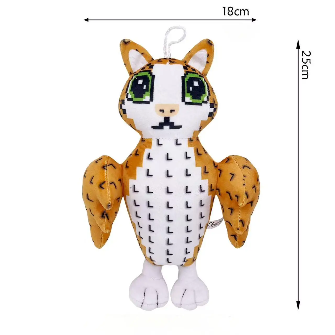 Steal a Brainrot Game Plush Doll Toy Cartoon Cute Soft Chuy Peluche Room Decoration Plush Doll Toy Christmas Gift.