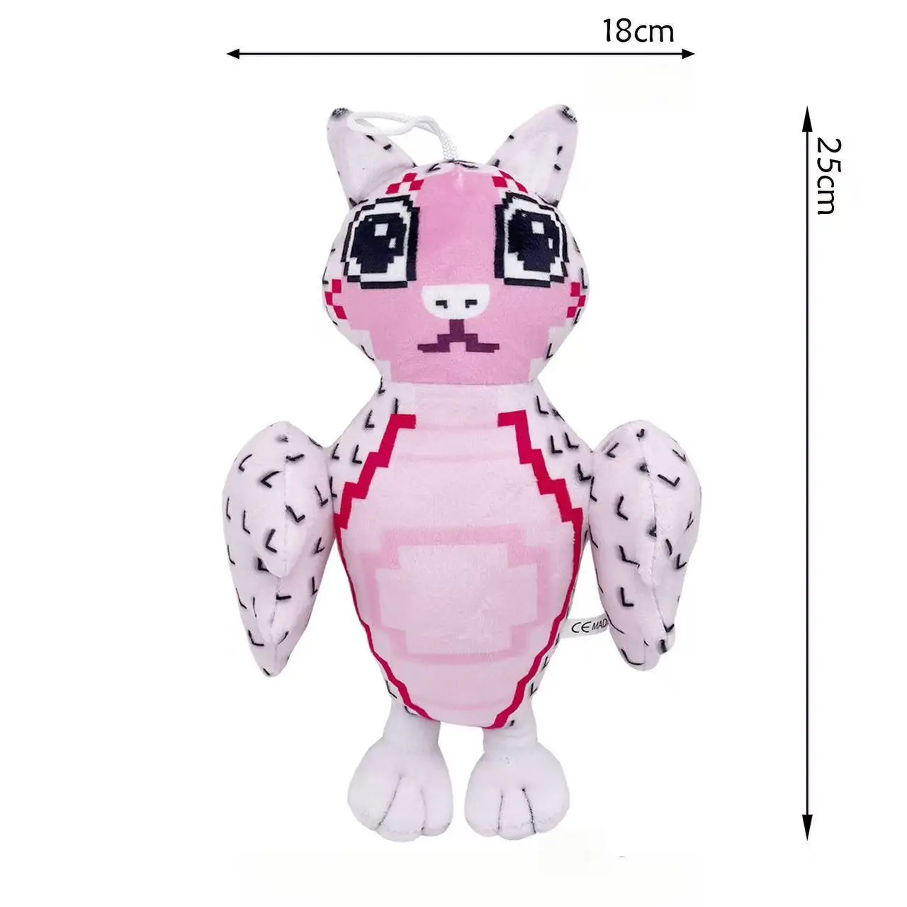 Steal a Brainrot Game Plush Doll Toy Cartoon Cute Soft Chuy Peluche Room Decoration Plush Doll Toy Christmas Gift.