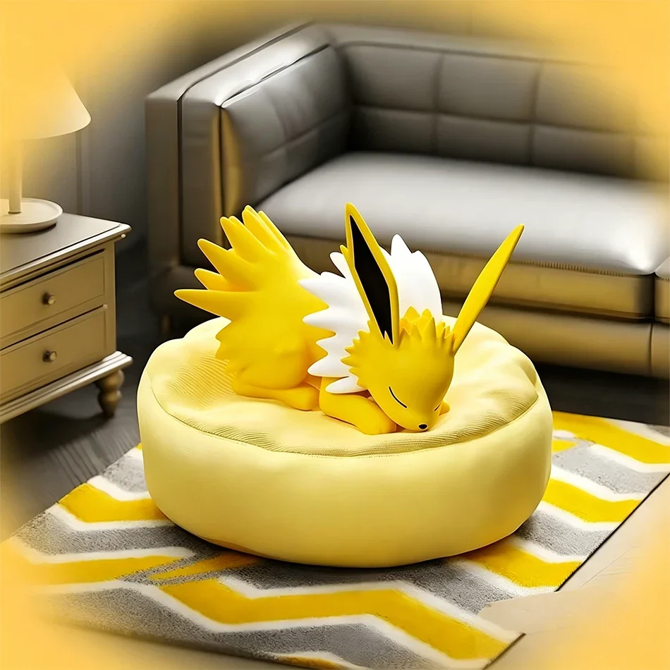 9pcs Anime Pokémon Eevee Figure Blind Box Toys Multi Form Series PVC Model Desktop Decoration Ornament Birthday Christmas Gift
