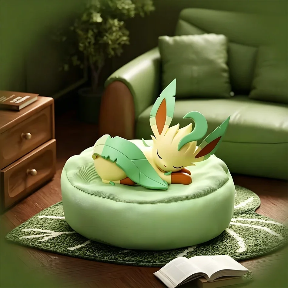 9pcs Anime Pokémon Eevee Figure Blind Box Toys Multi Form Series PVC Model Desktop Decoration Ornament Birthday Christmas Gift