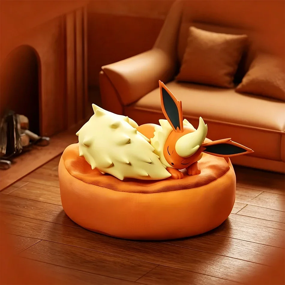 9pcs Anime Pokémon Eevee Figure Blind Box Toys Multi Form Series PVC Model Desktop Decoration Ornament Birthday Christmas Gift
