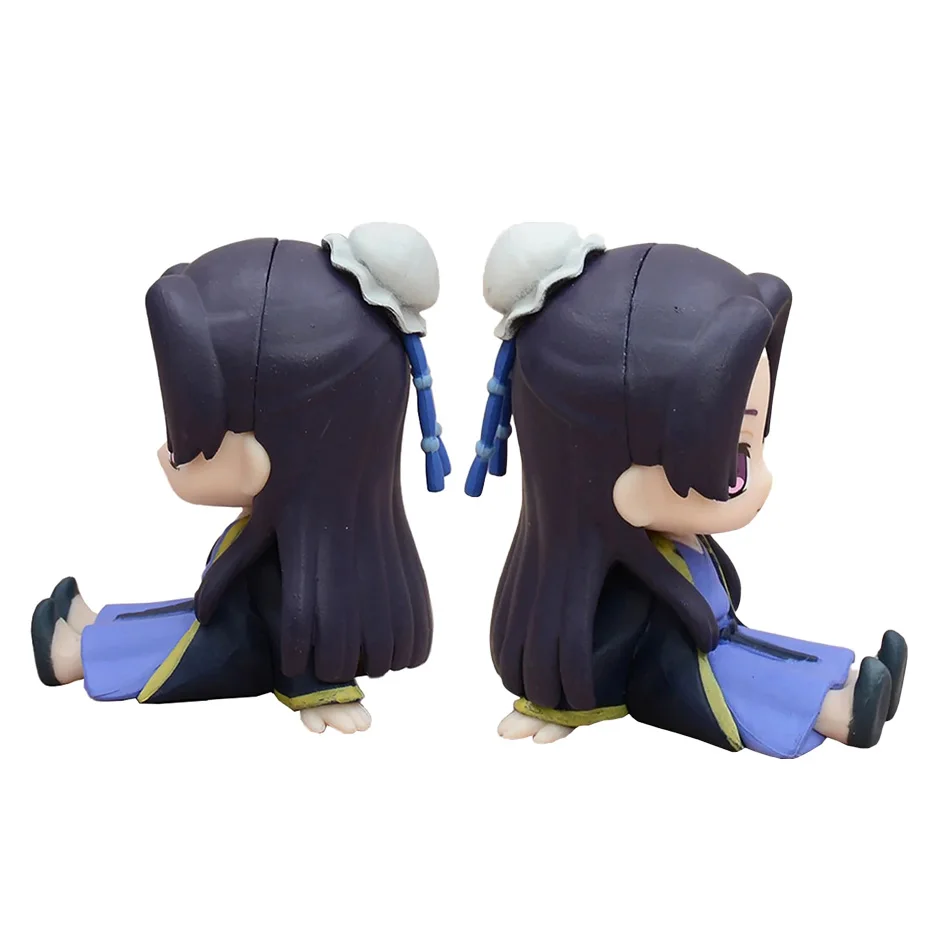 The Apothecary Diaries Maomao Jinshi Mini Figure Anime Periphery Kawaii Sitting Toys Desktop Car Ornaments Model Christmas Gifts